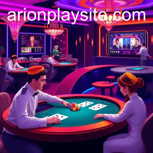 ArionPlay: Revolutionizing the Live Casino Experience